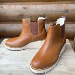 ZeroGrand City Waterproof Wedge Bootie